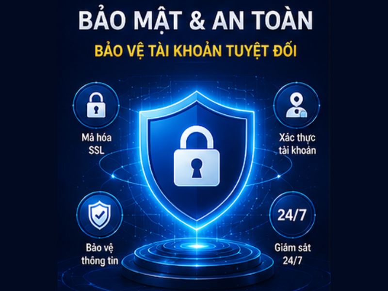 Bảo Mật Và An Toàn Khi Sử Dụng 78WIN