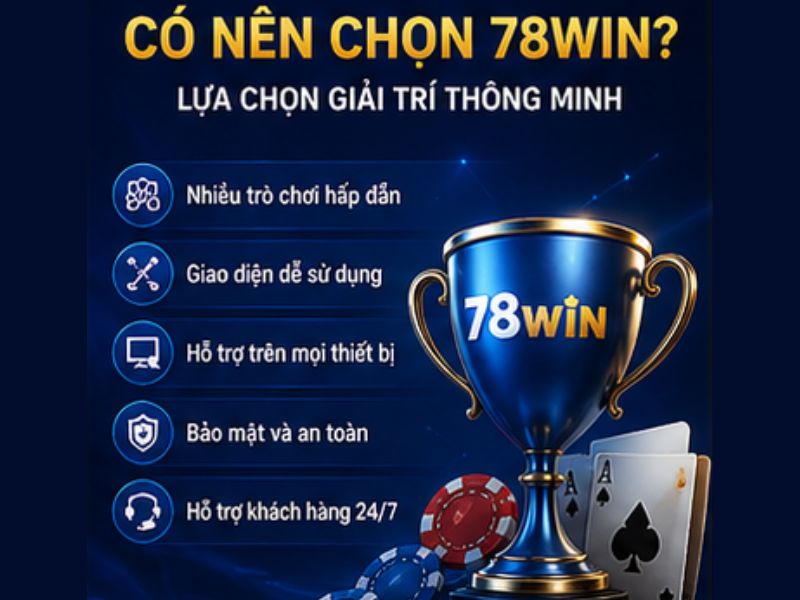Có Nên Chọn 78WIN