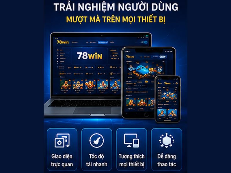 Trải Nghiệm Người Dùng Trên 78WIN